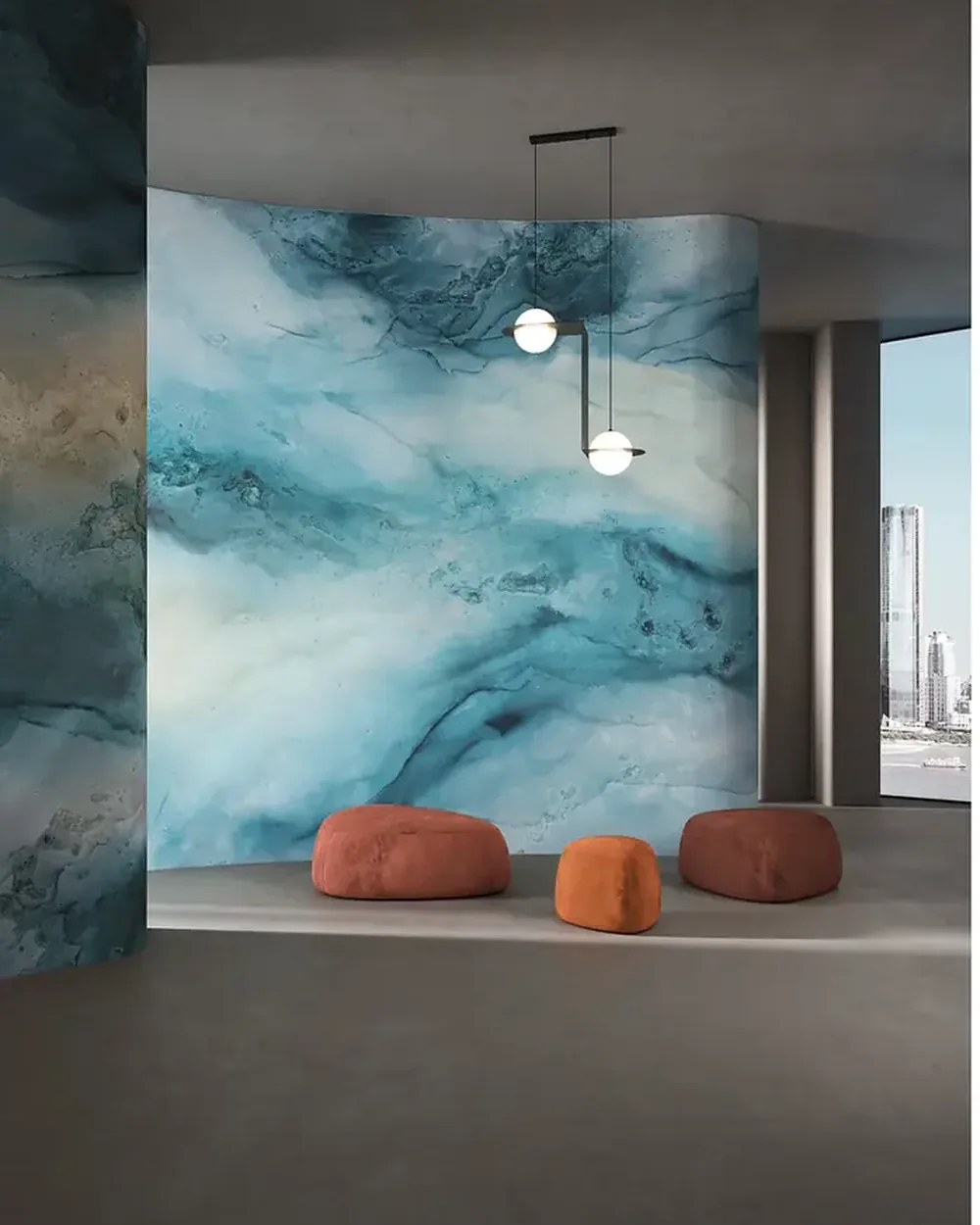 Blue Bay from Tecnografica