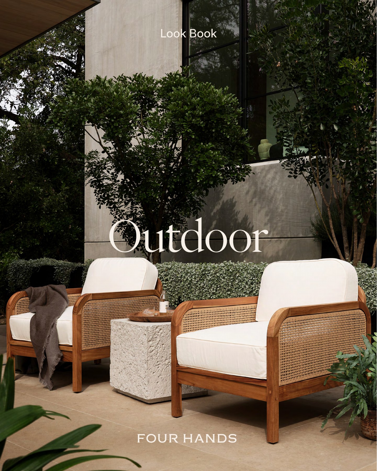 Four Hands — Outdoor