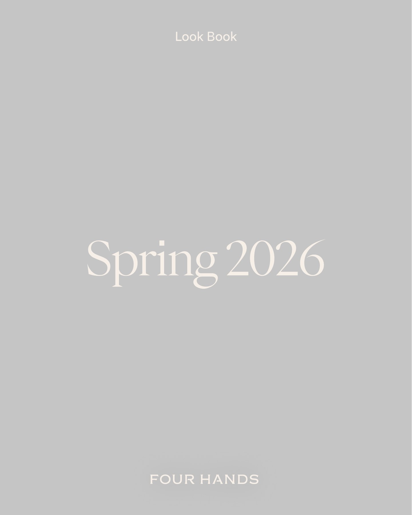 Four Hands — Spring 2026