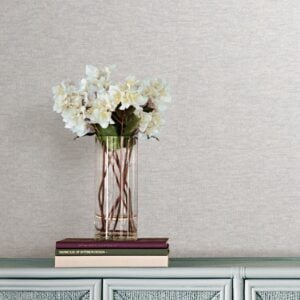 Tide Water Light Grey Textured Wallpaper — COD0605N