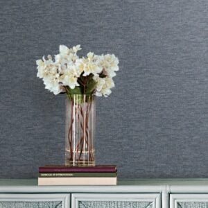 Tide Water Dark Blue wallpaper — room detail