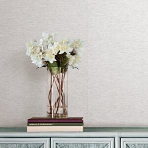 Tide Water Dove Textured Wallpaper — COD0607N