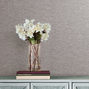 Tide Water Grey Textured Wallpaper — COD0608N