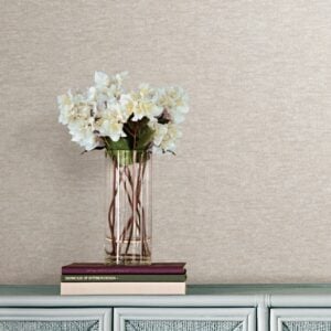 Tide Water Taupe Textured Wallpaper — COD0611N