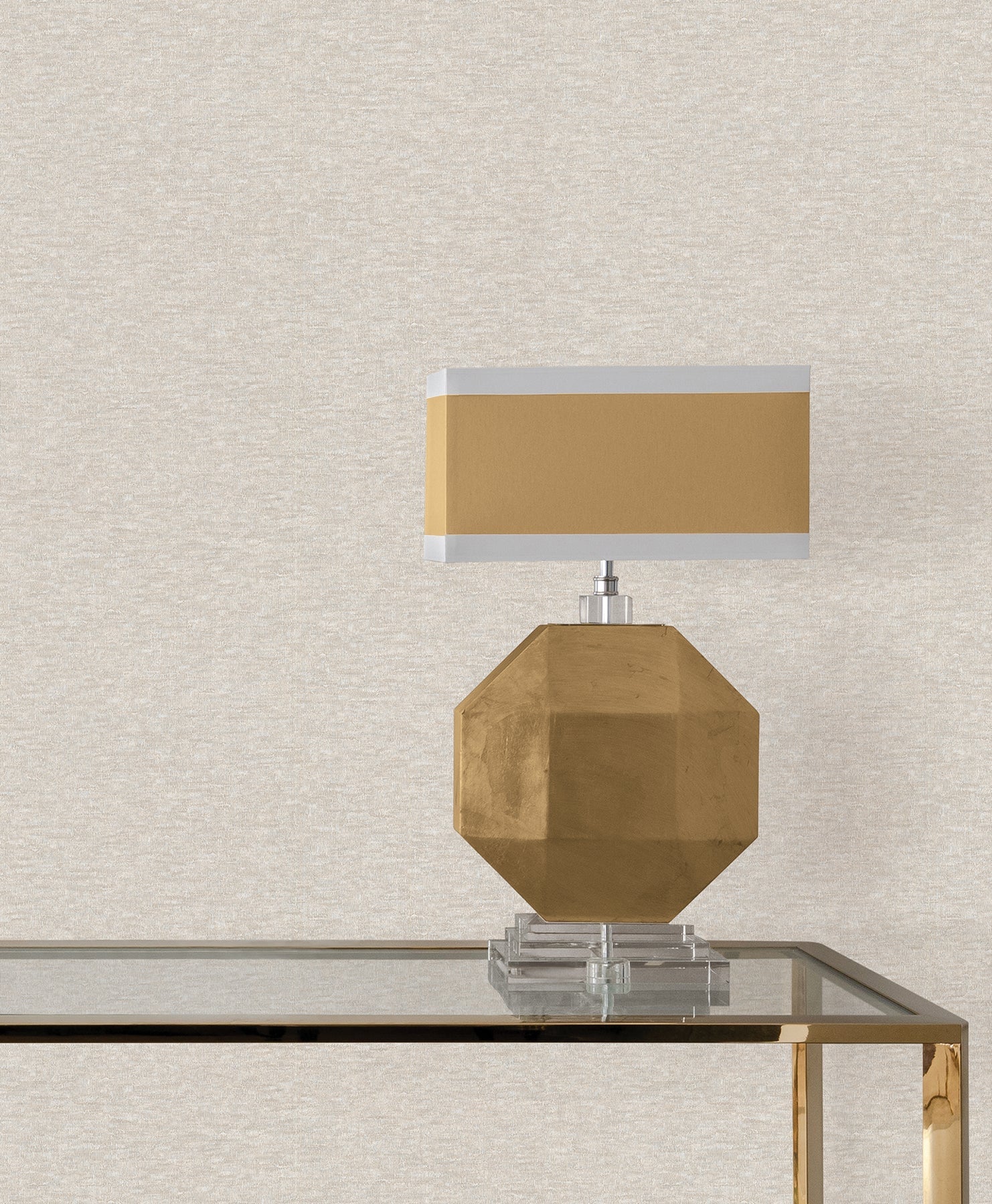 Tide Water Taupe Textured Wallpaper — COD0611N