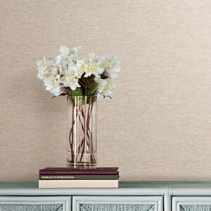 Tide Water Khaki Textured Wallpaper — COD0612N