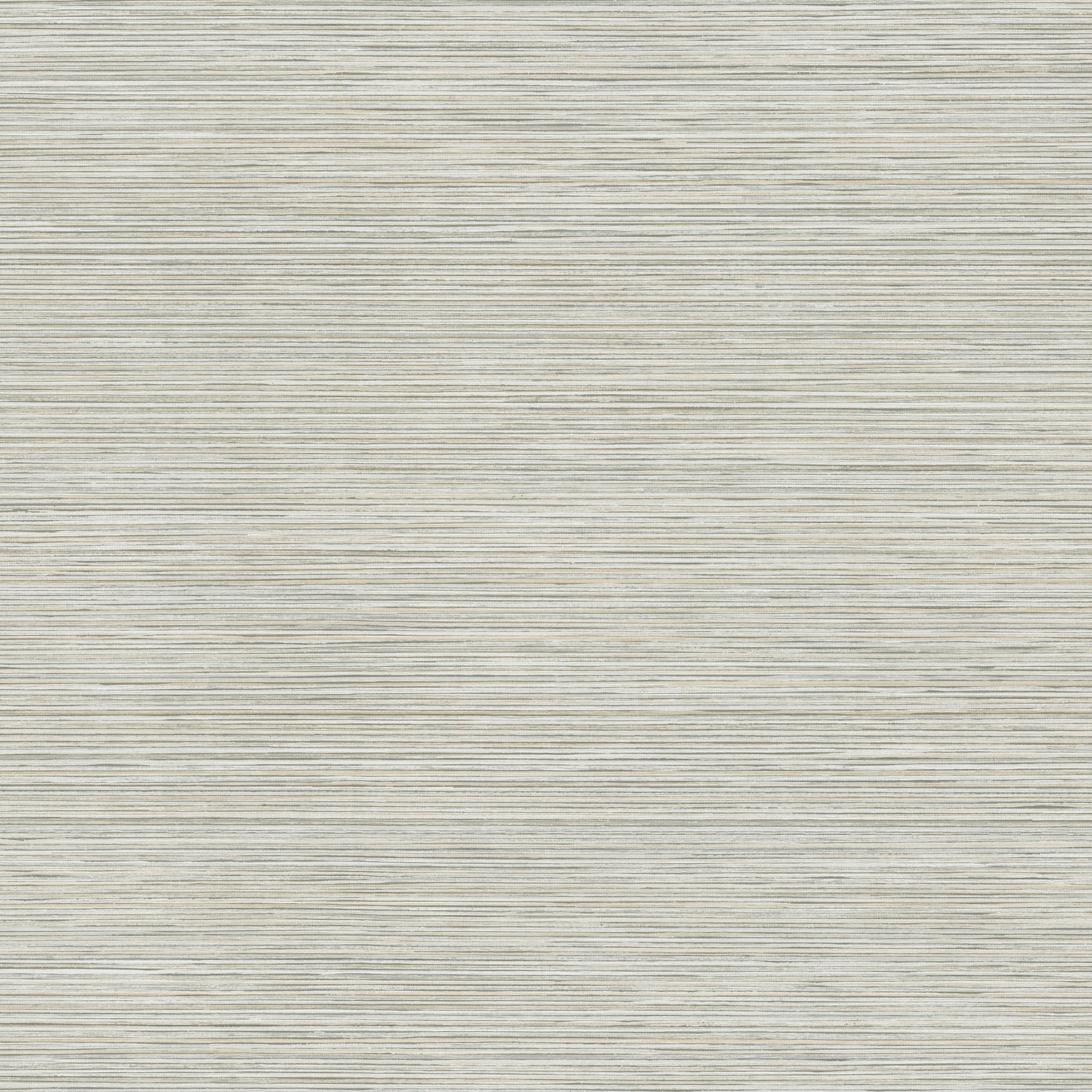Stacked Bamboo Off-White Stripe Wallpaper — COD0636N