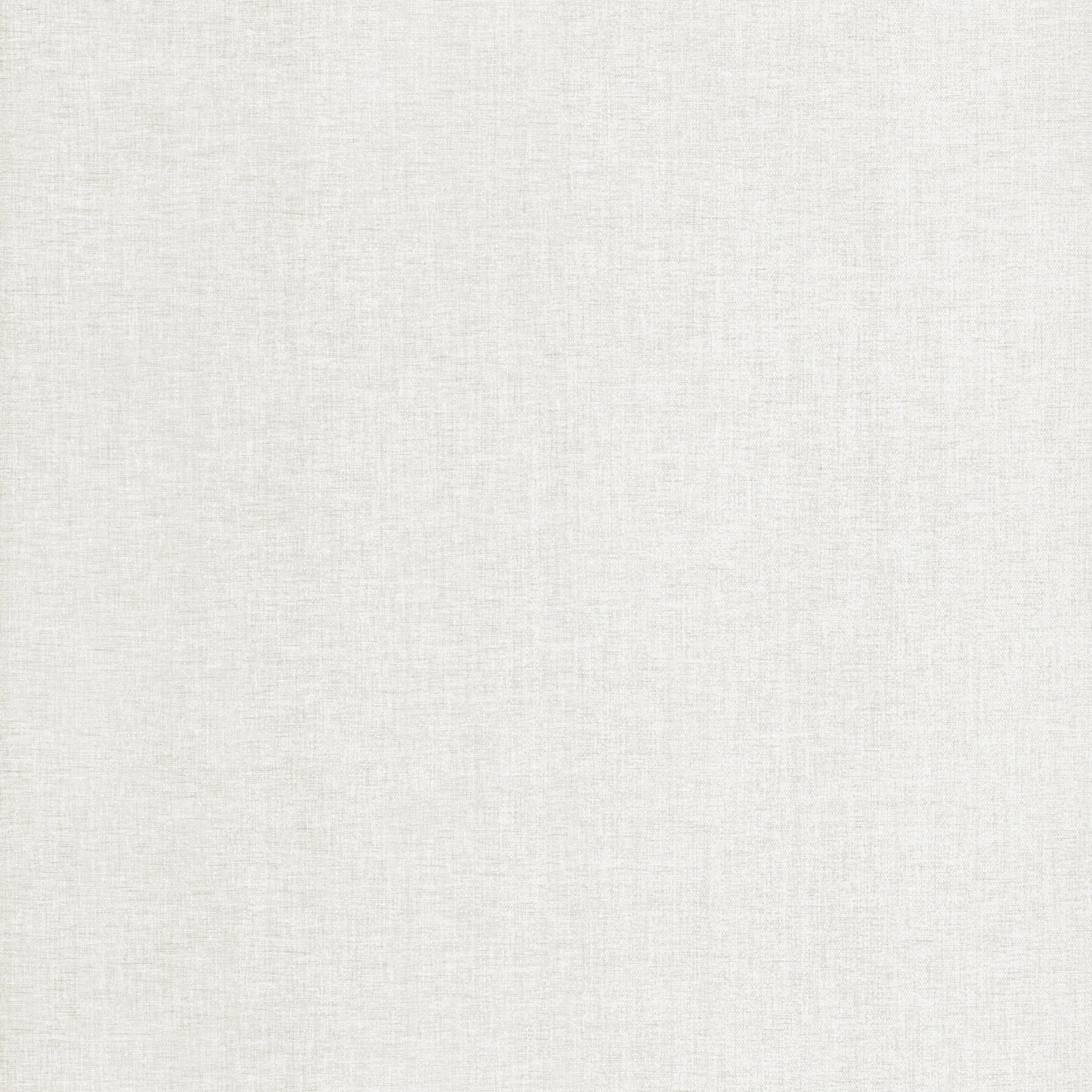 Loominosity White Faux Linen Wallpaper — COD0647N
