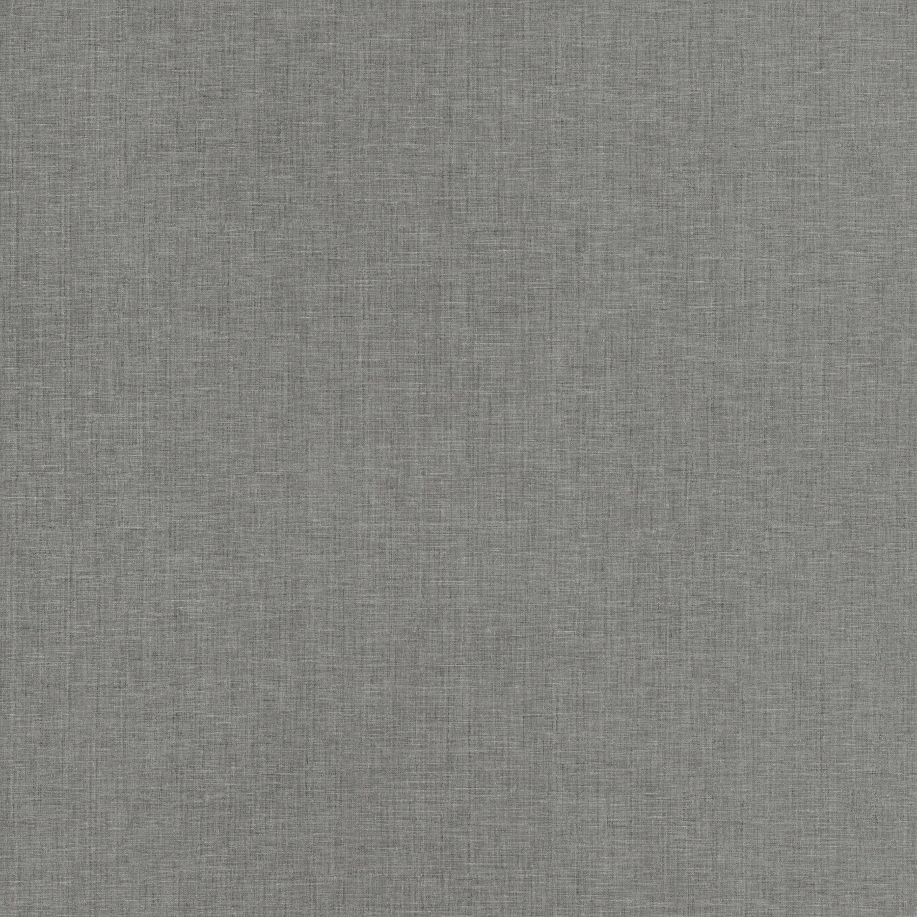 Loominosity Pewter Faux Linen Wallpaper — COD0652N