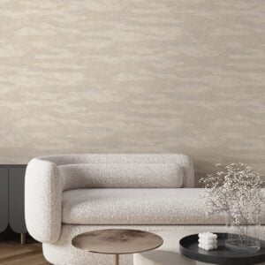 Misty Dreams Light Grey Abstract Wallpaper — COD0653N