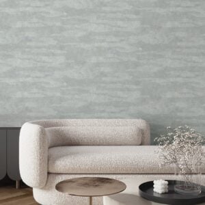 Misty Dreams Light Blue Abstract Wallpaper — COD0657N