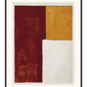 Oxblood Saffron Block artwork