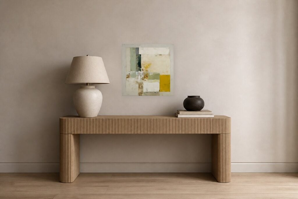 Moss Grid — room and artwork preview
