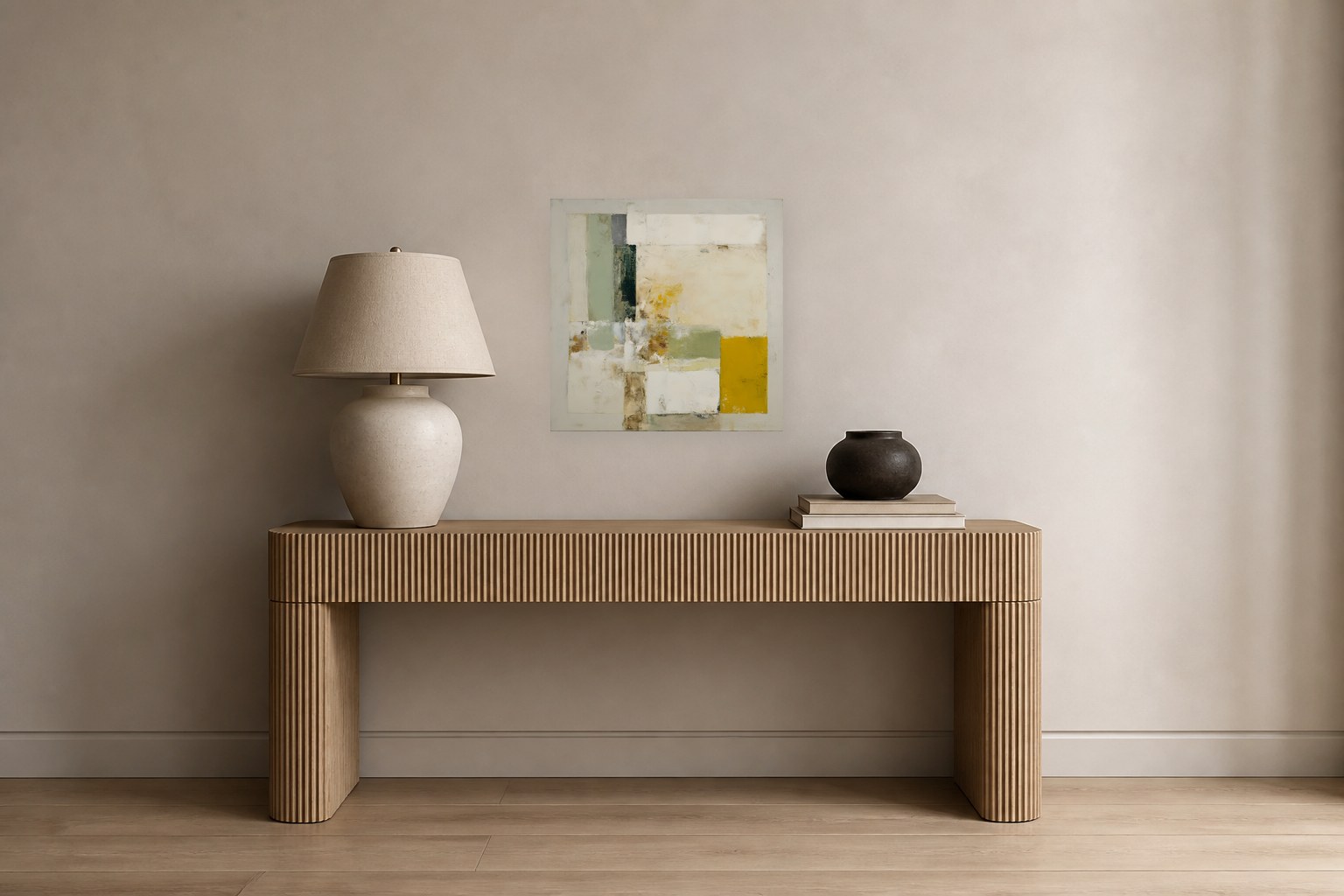 Moss Grid shown in a room