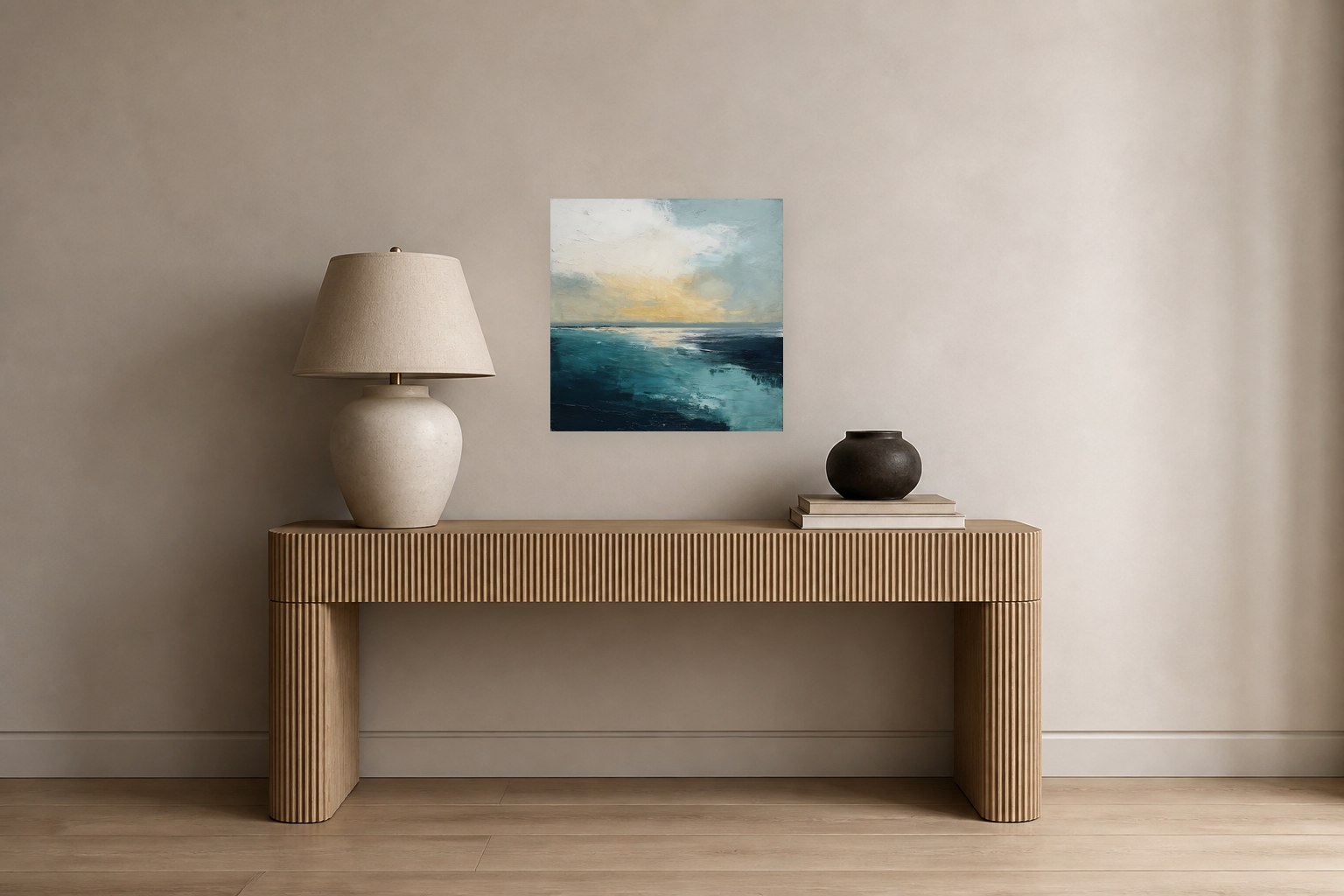 Cold Shore shown in a room