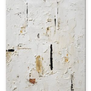 White Relief I artwork