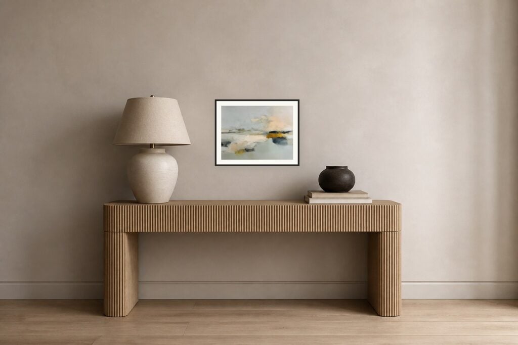 Marsh Light — room and artwork preview