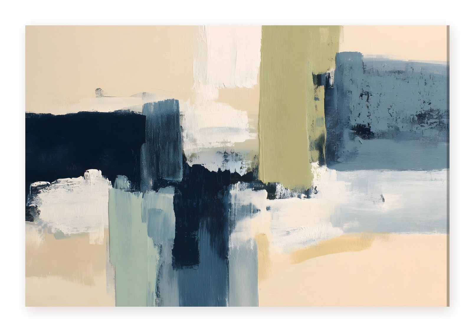 Indigo Stack artwork