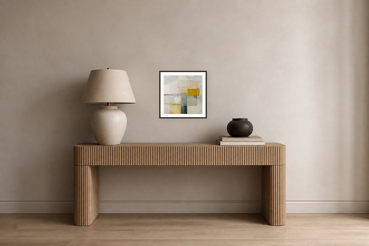 Butter Grid shown in a room