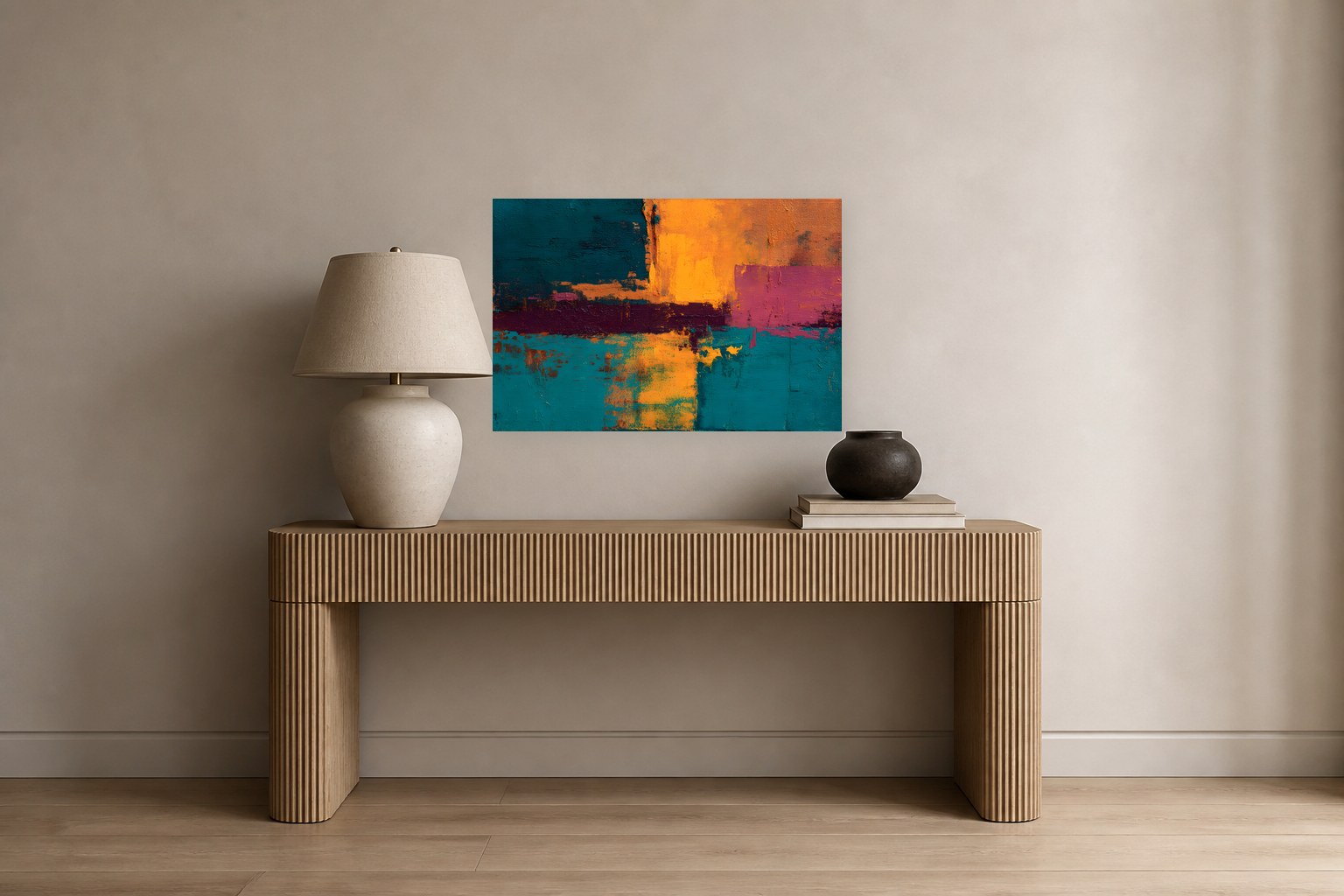Cobalt Ember shown in a room