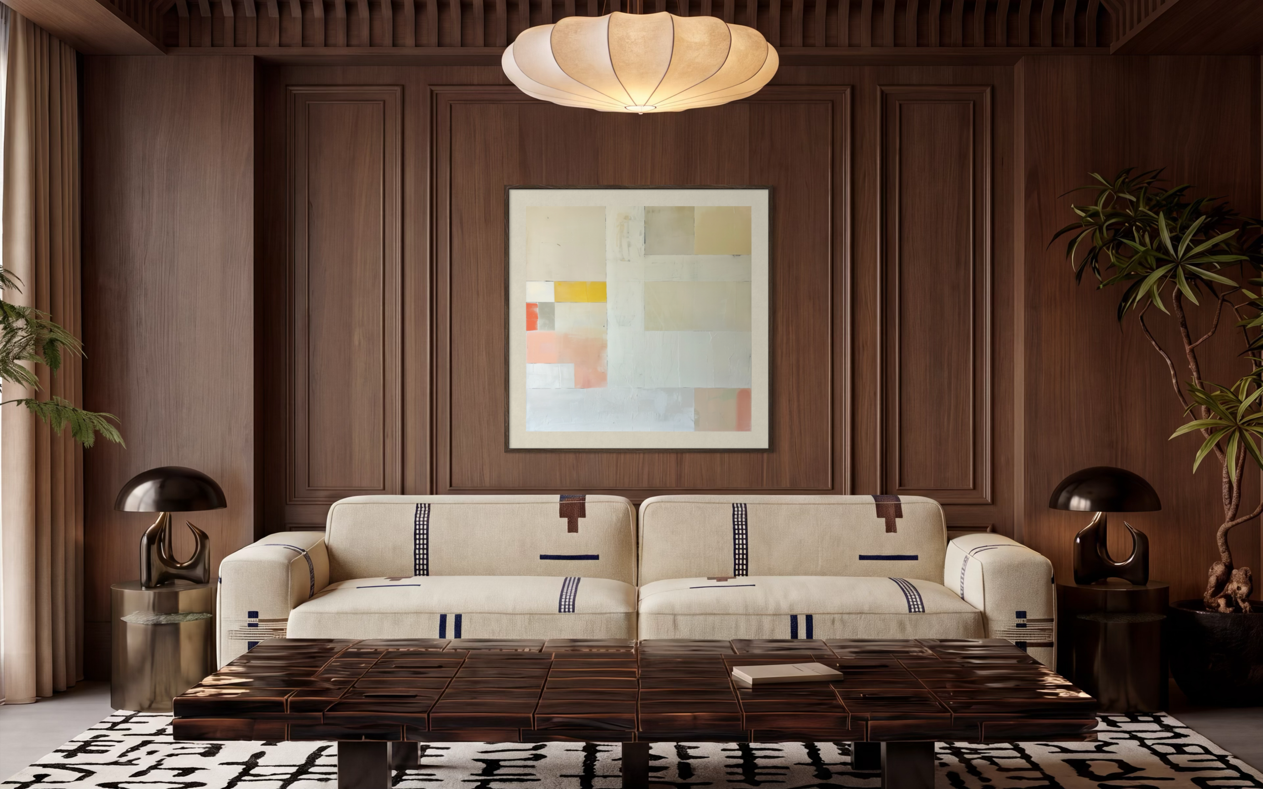 Apricot Mosaic
