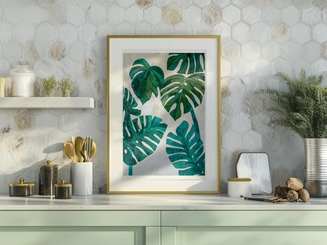 Architectural Monstera Study IV - Image 2