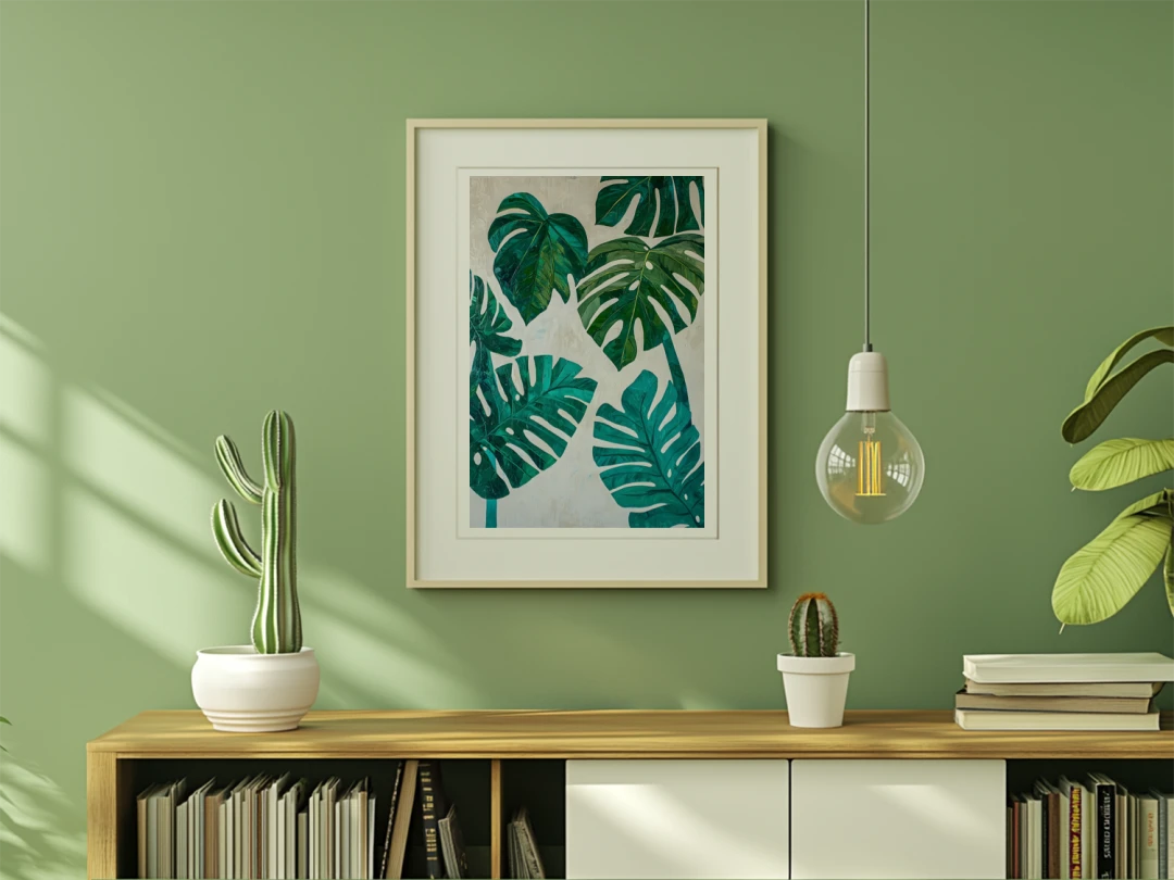 Architectural Monstera Study IV - Image 3