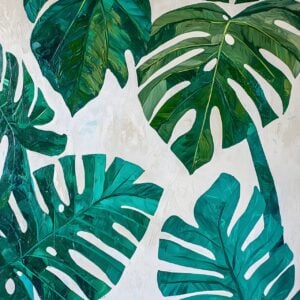 Architectural Monstera Study IV