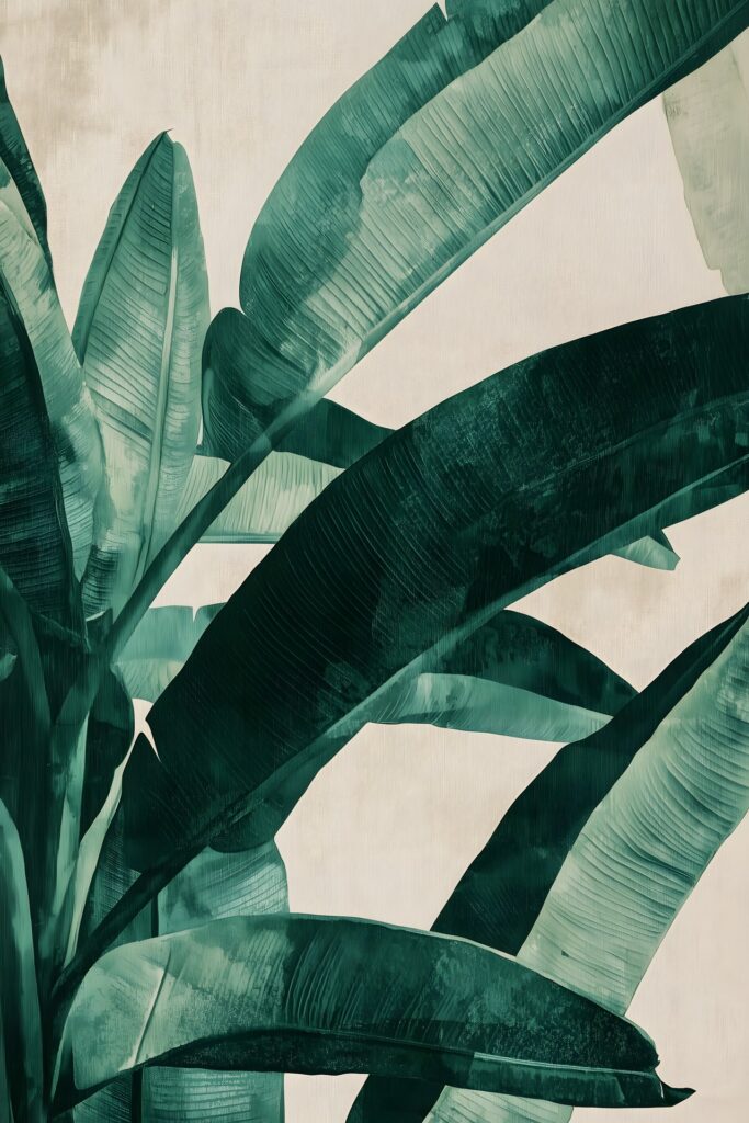 Emerald Palm Specimen III — room and artwork preview