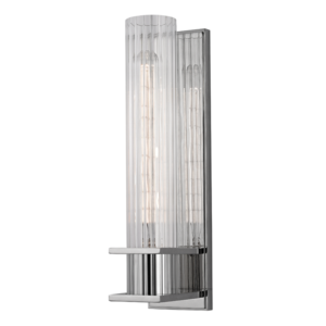 Hudson Valley Lighting Sperry Wall Sconce in Polished Nickel