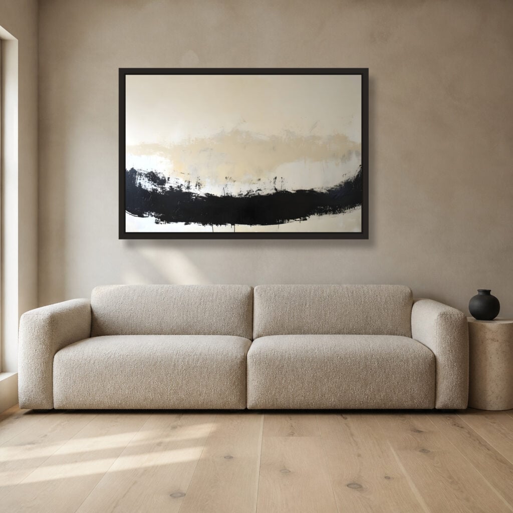 Long Sweep I — room and artwork preview
