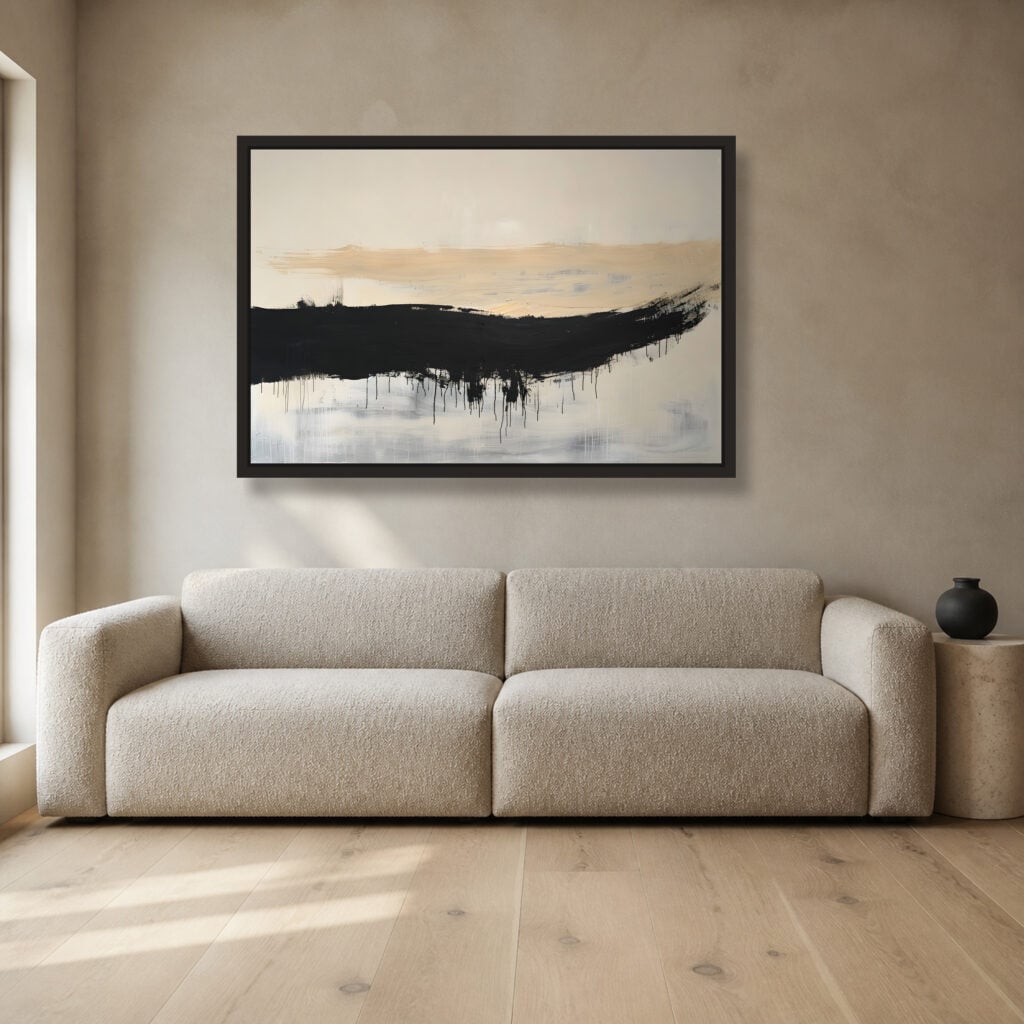 Long Sweep II — room and artwork preview