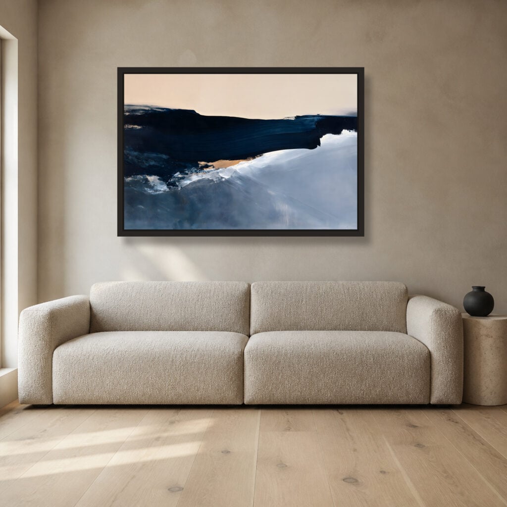 Storm Ledge — room and artwork preview