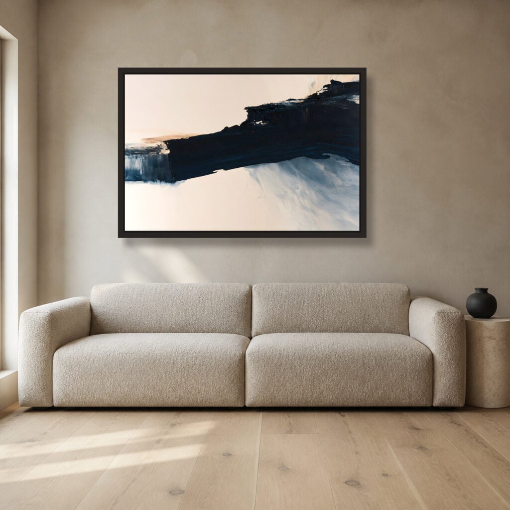 Bone Horizon — room and artwork preview