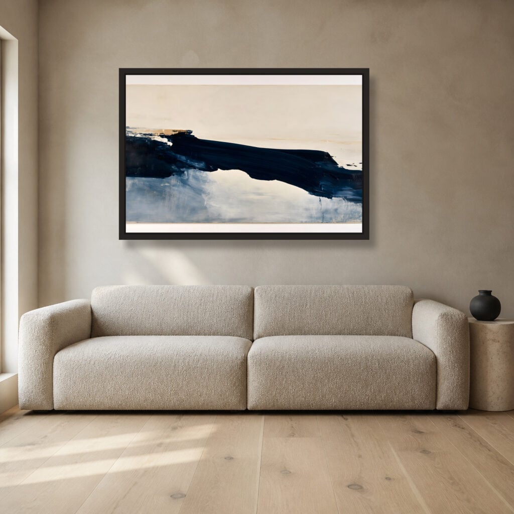 Far Shore — room and artwork preview