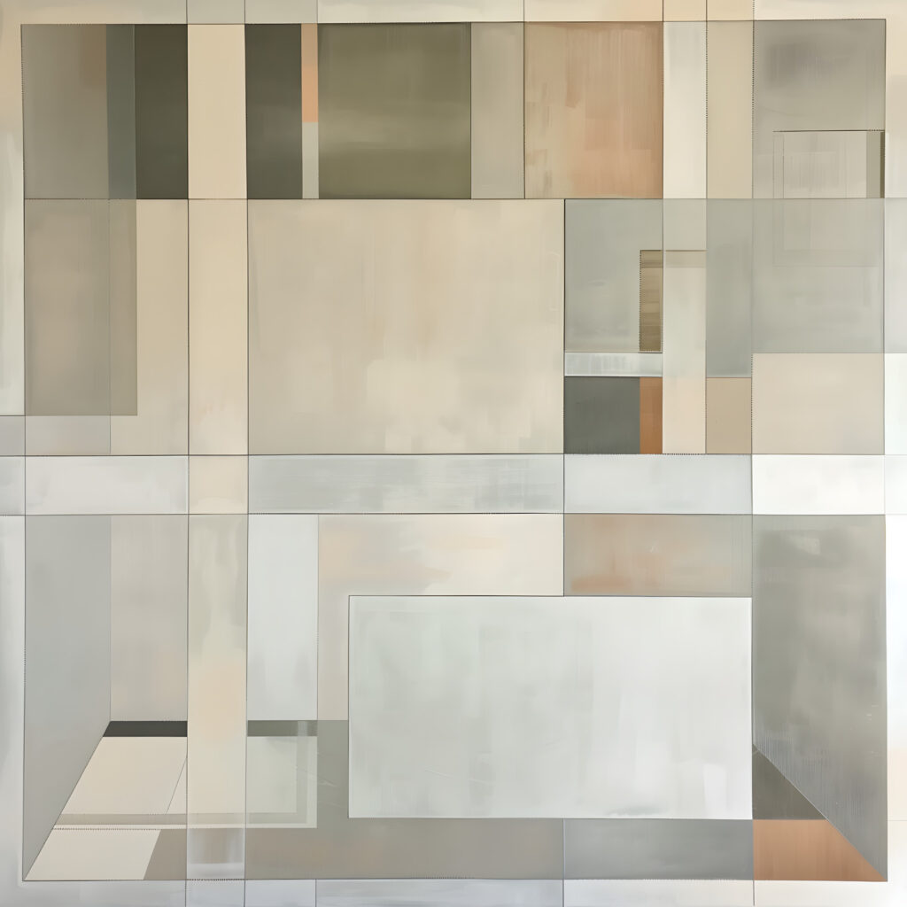 Limestone Matrix — room and artwork preview