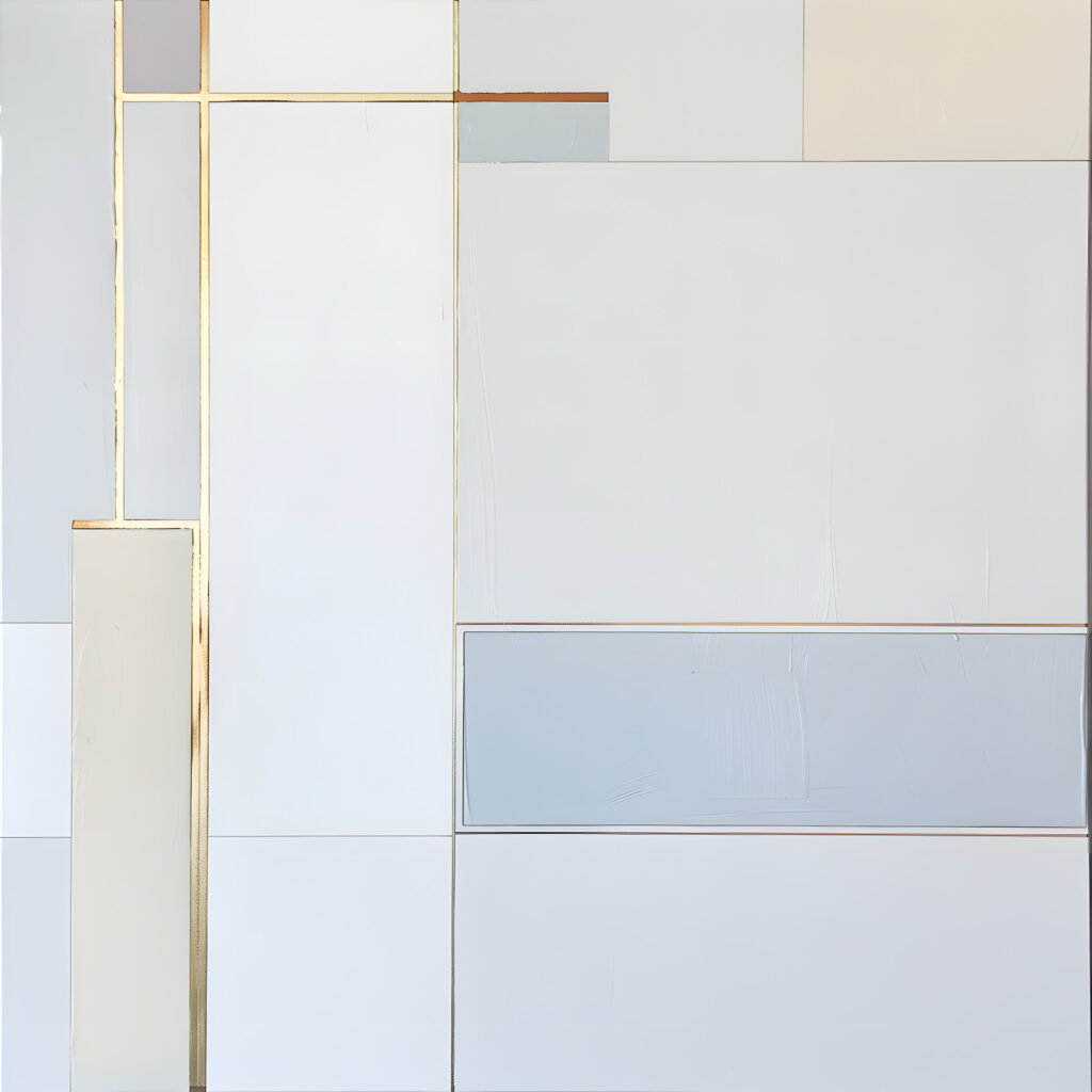 Porcelain Lines — room and artwork preview