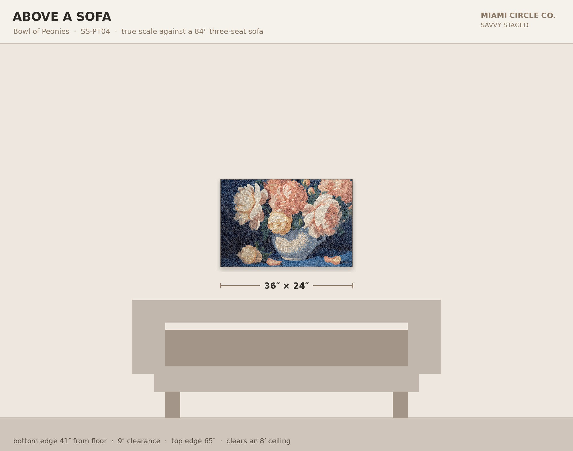 Bowl of Peonies - Image 3