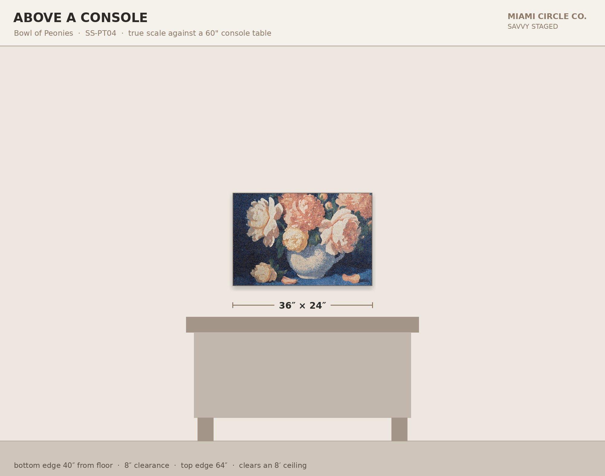 Bowl of Peonies - Image 6