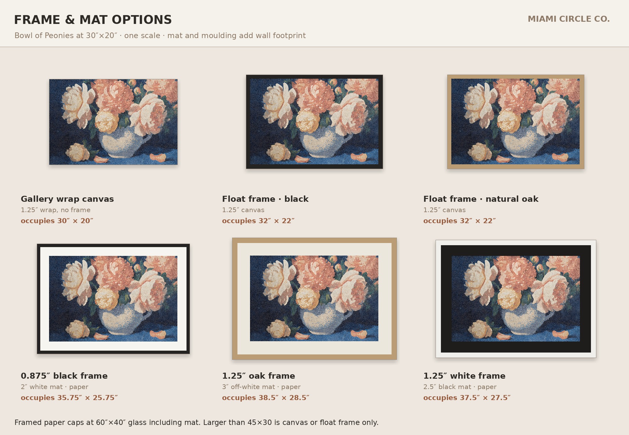 Bowl of Peonies - Image 9