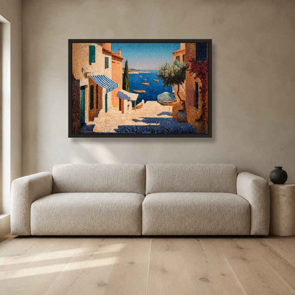 Capri Terrace — room and artwork preview