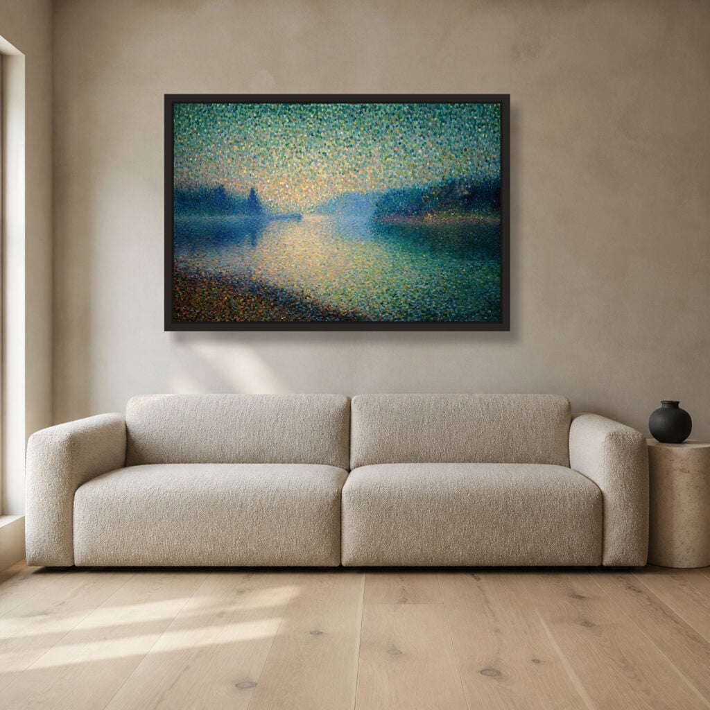 Still Water — room and artwork preview