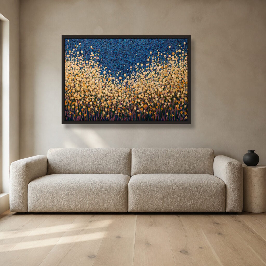 Gold Field — room and artwork preview