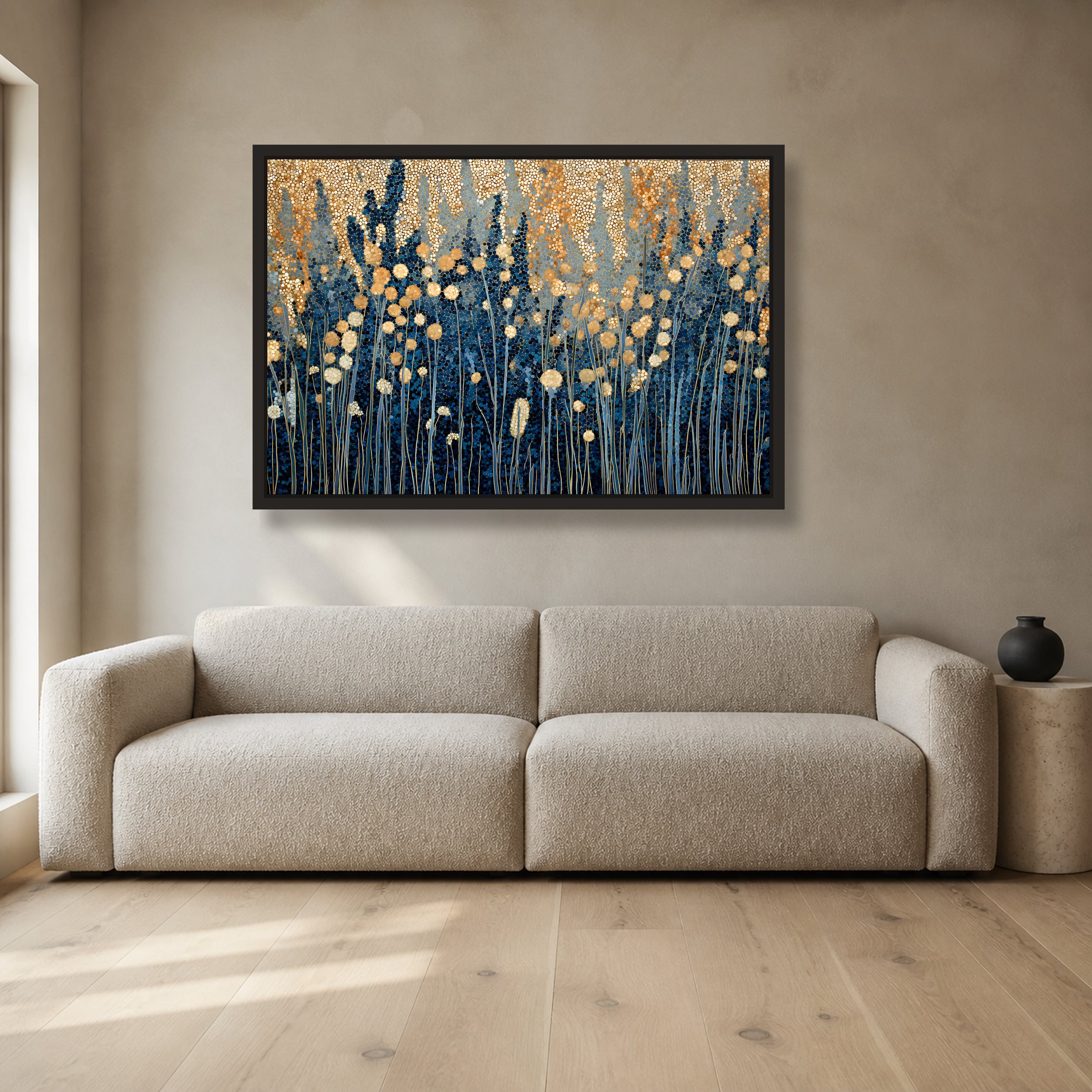 Seedhead Blue