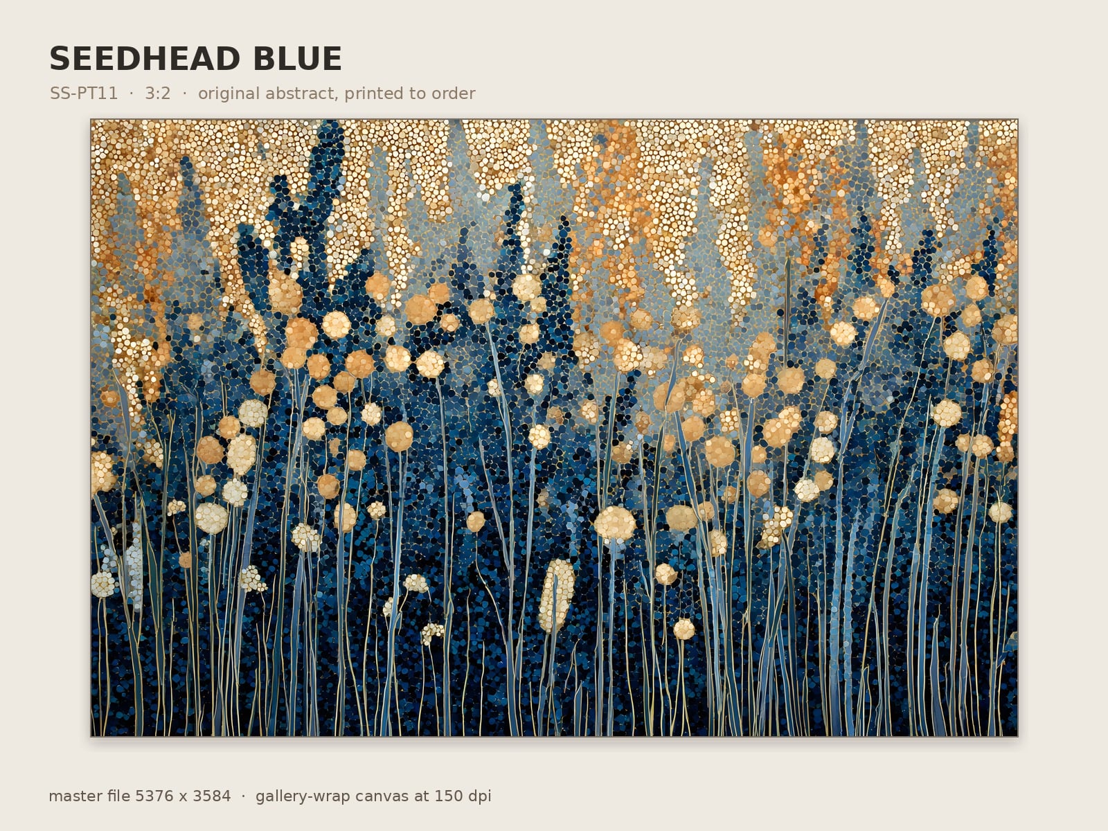 Seedhead Blue - Image 10