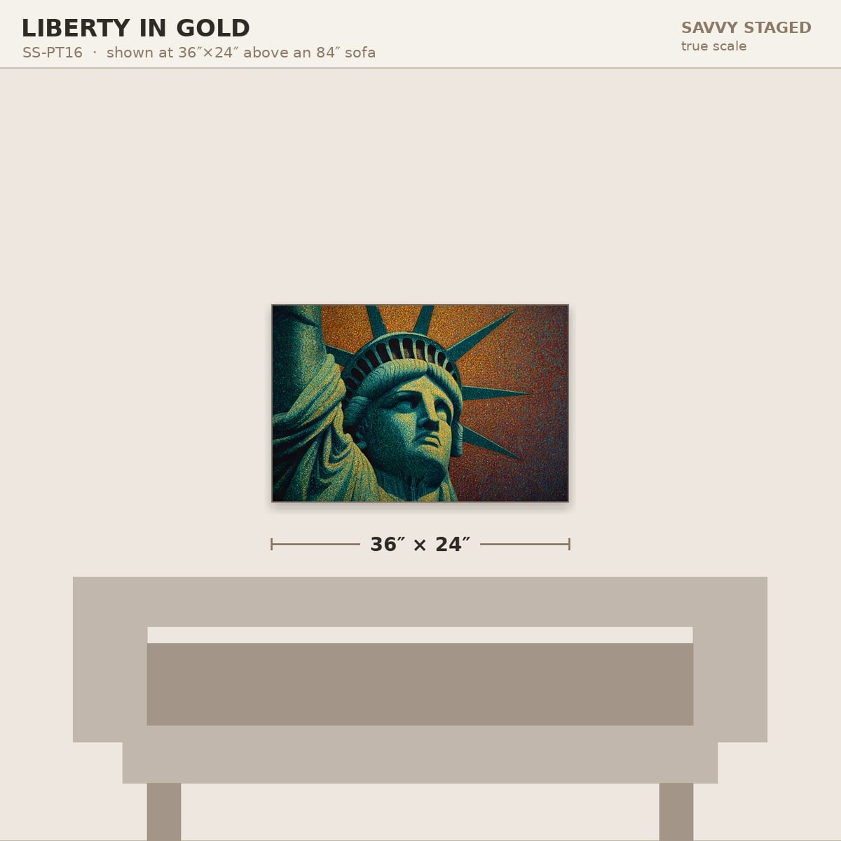 Liberty in Gold - Image 2